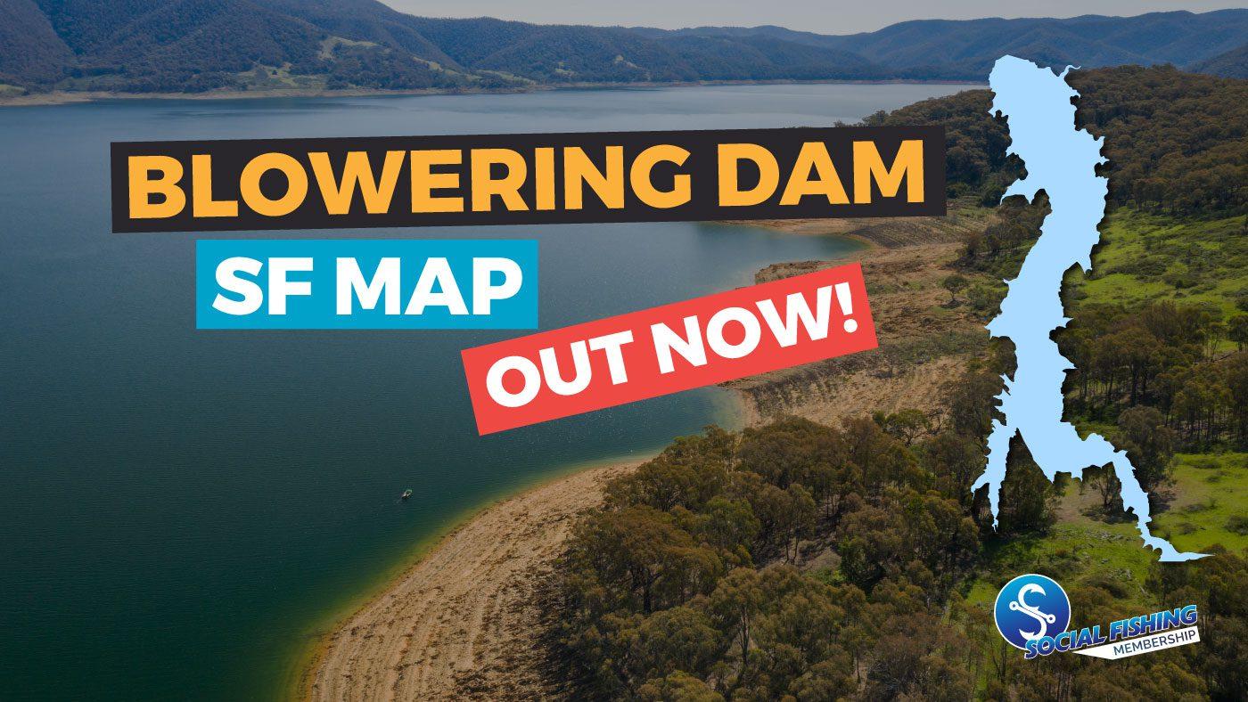 Blowering Dam Map – OUT NOW! – Social Fishing