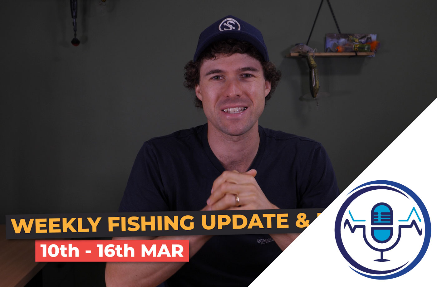 Weekly Fishing Prediction | 10th – 16th March [AUDIO] episode artwork