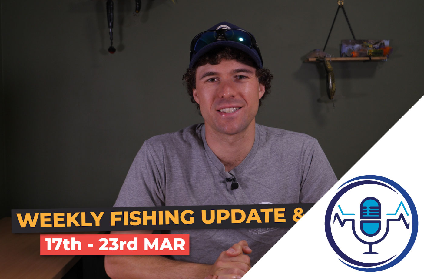 Weekly Fishing Prediction | 17th – 23rd March [AUDIO] episode artwork