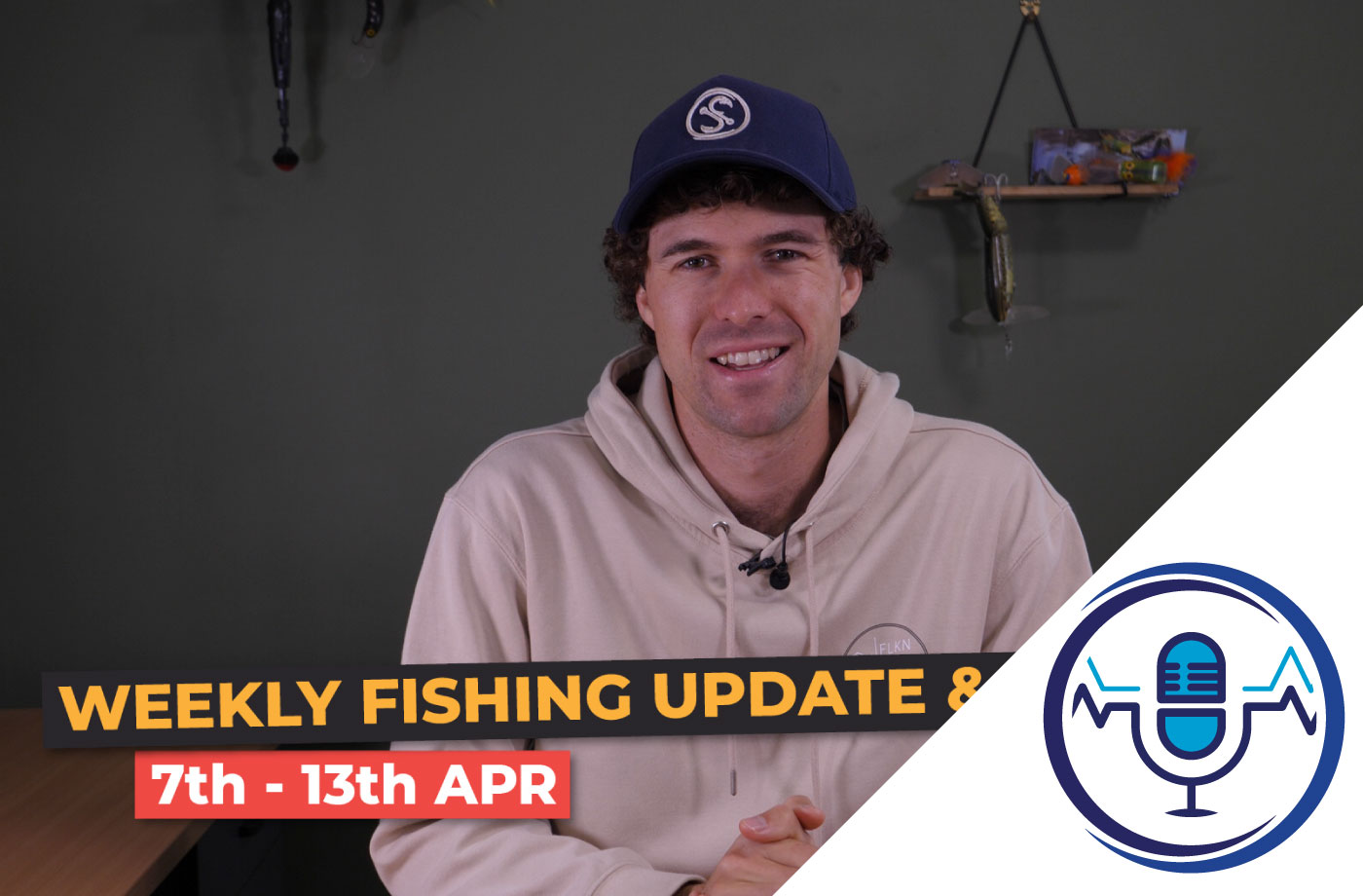 Weekly Fishing Prediction | 7th – 13th April [AUDIO] episode artwork