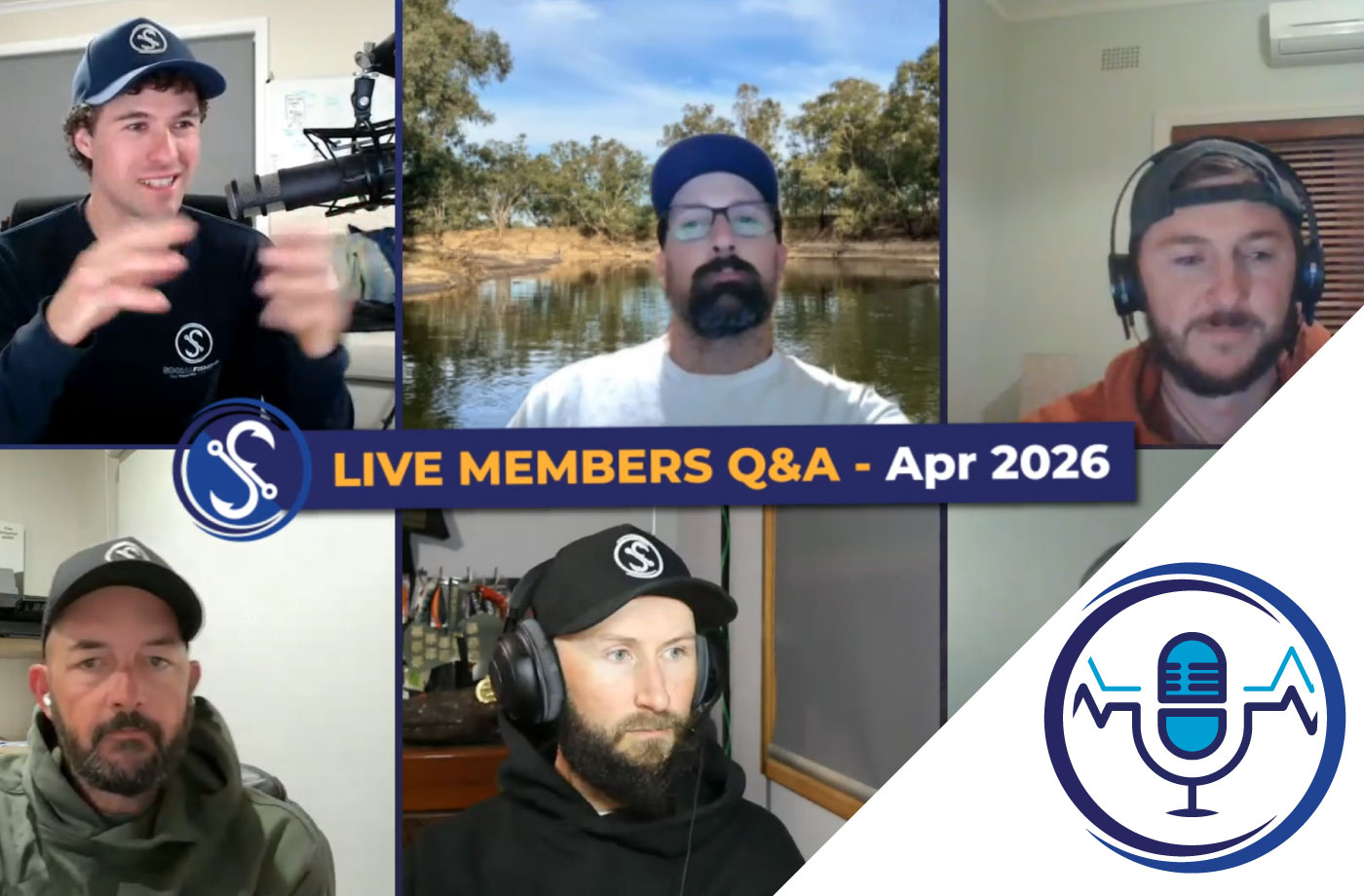SF LIVE – April 2026 | Autumn River Special with the SF Crew [AUDIO] episode artwork
