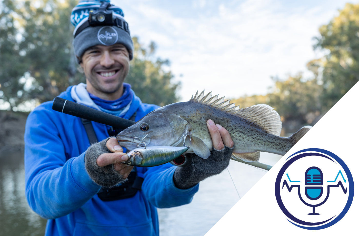 Ep46 – On Water Chat (River Murray Cod): Adapting to Water Conditions & River Casting Tips episode artwork