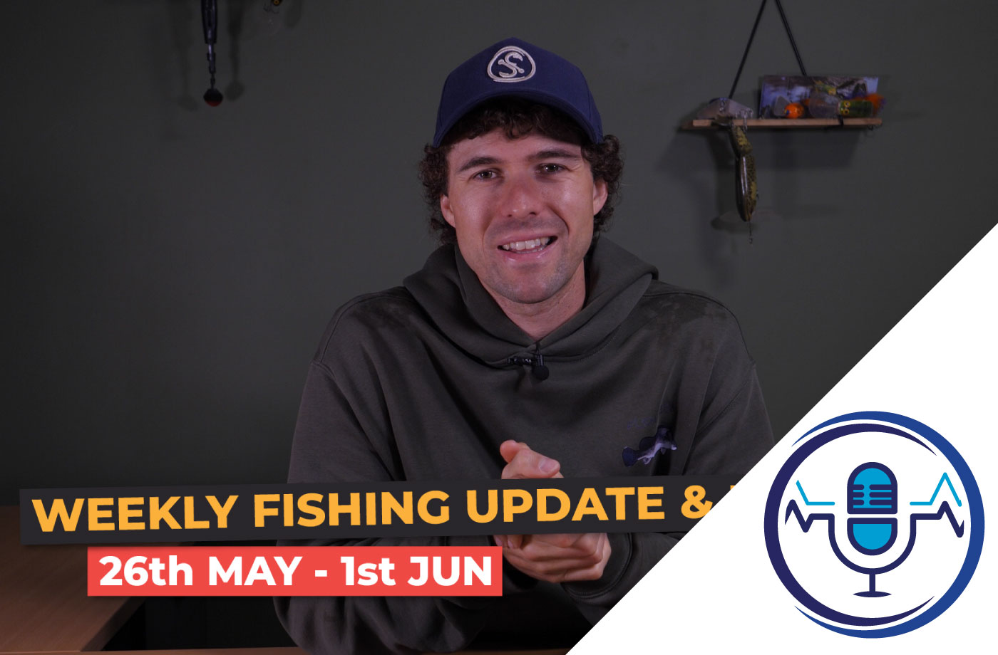 Weekly Fishing Prediction | 26th May – 1st June [AUDIO] episode artwork
