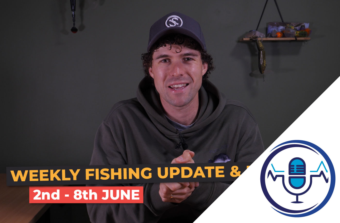 Weekly Fishing Prediction | 2nd – 8th June [AUDIO] episode artwork