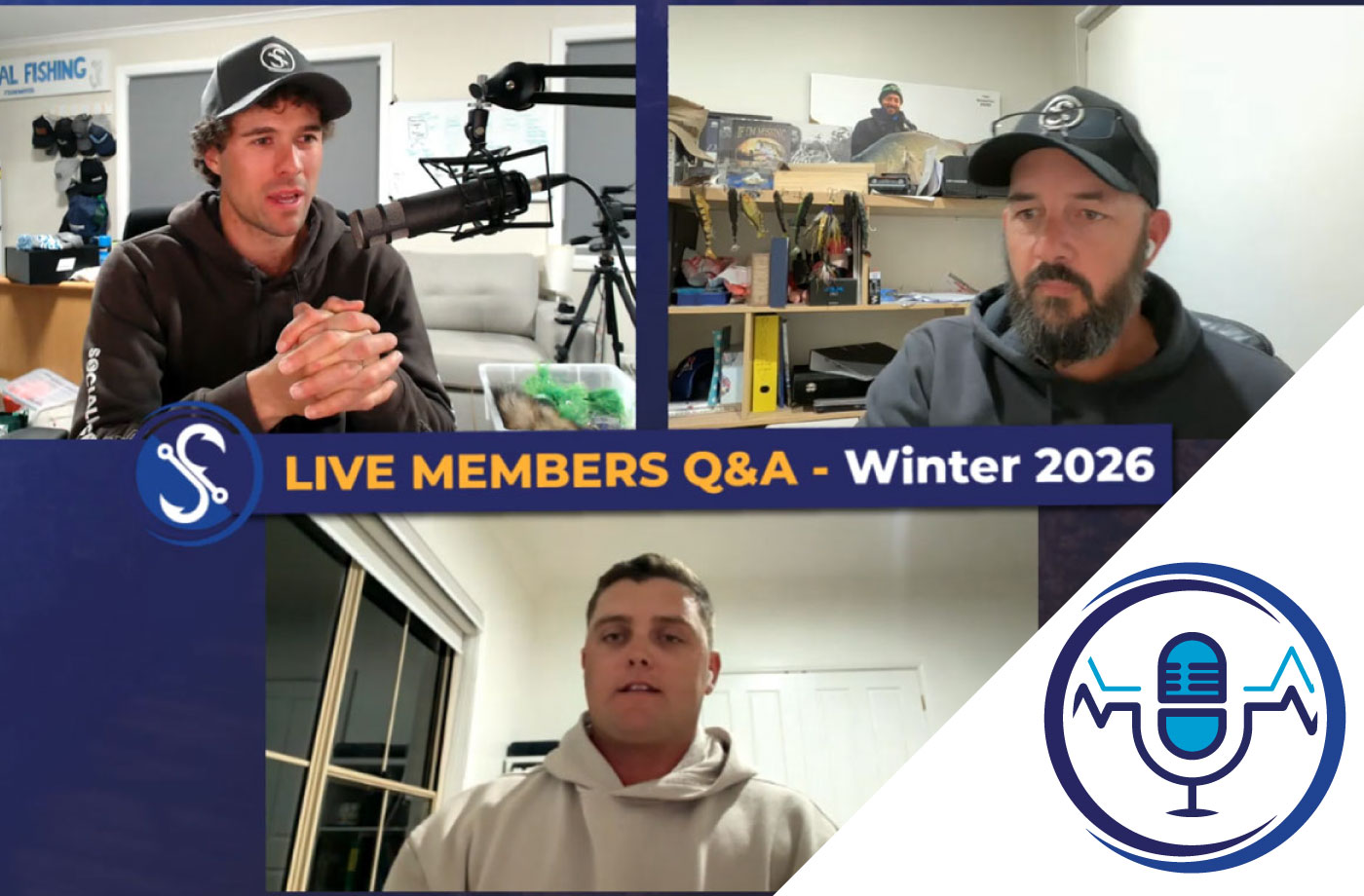 SF LIVE – June 2026 | Wyangala Team Trip Special + Fly Jigs with Rhys, Dan & Liam [AUDIO] episode artwork